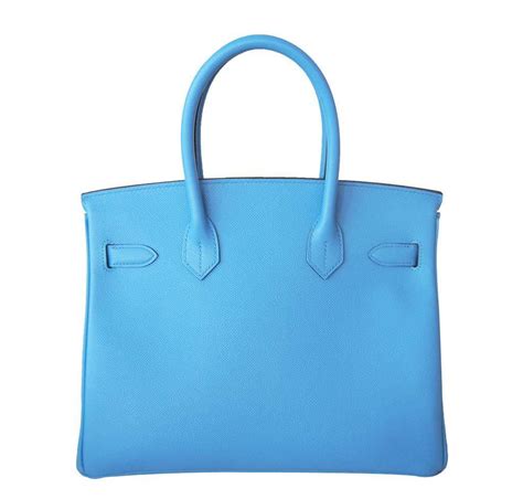 Hermès Birkin 30 Blue Paradise Epsom Bag GHW – Bags Arena